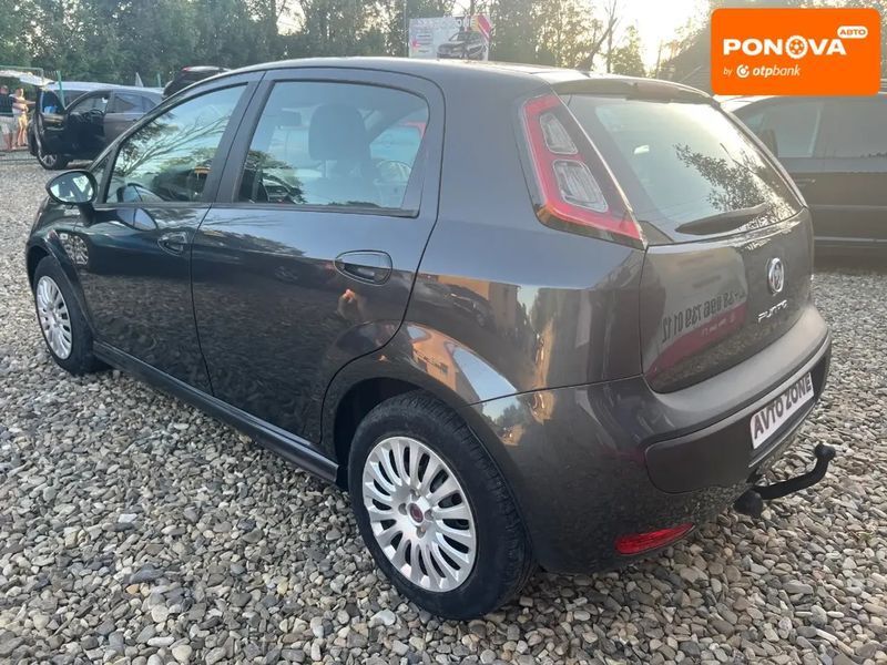 Fiat Punto, 2010 р., Дизель, 218 тис. км, Хетчбек, Сірий, Коломия AT-10400958 фото