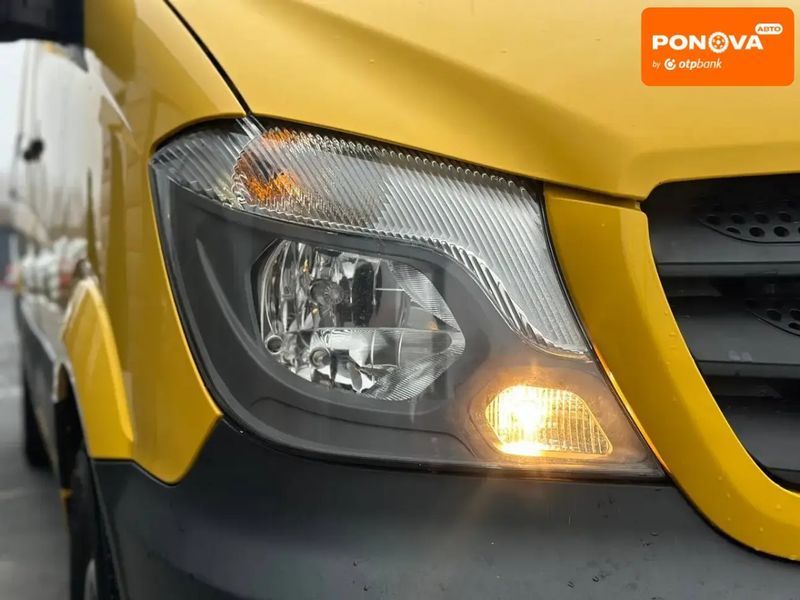 Mercedes-Benz Sprinter, 2018 г., Дизель, 216 тыс. км, Универсал, Желтый, Ровно AT-10404055 фото