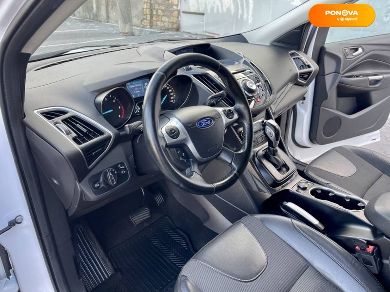 Ford Kuga, 2015, Дизель, 2 л., 156 тыс. км, Внедорожник / Кроссовер, Белый, Одесса Cars-Pr-63934 фото