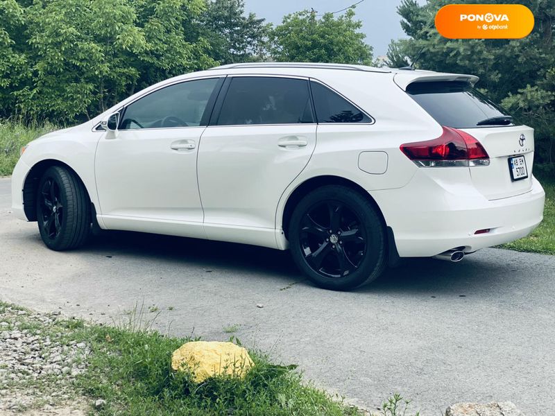 Toyota Venza, 2013, Бензин, 3.46 л., 176 тис. км, Позашляховик / Кросовер, Білий, Київ Cars-Pr-65166 фото