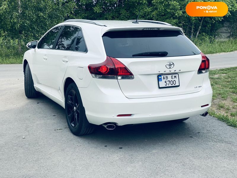 Toyota Venza, 2013, Бензин, 3.46 л., 176 тис. км, Позашляховик / Кросовер, Білий, Київ Cars-Pr-65166 фото