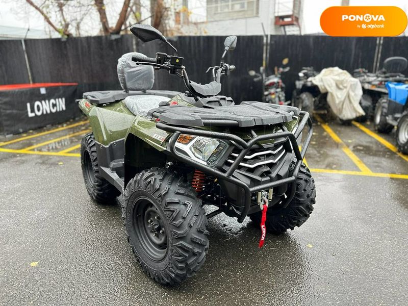 Новий Loncin XWOLF 300, 2023, Бензин, 271 см3, Квадроцикл, Київ new-moto-104331 фото