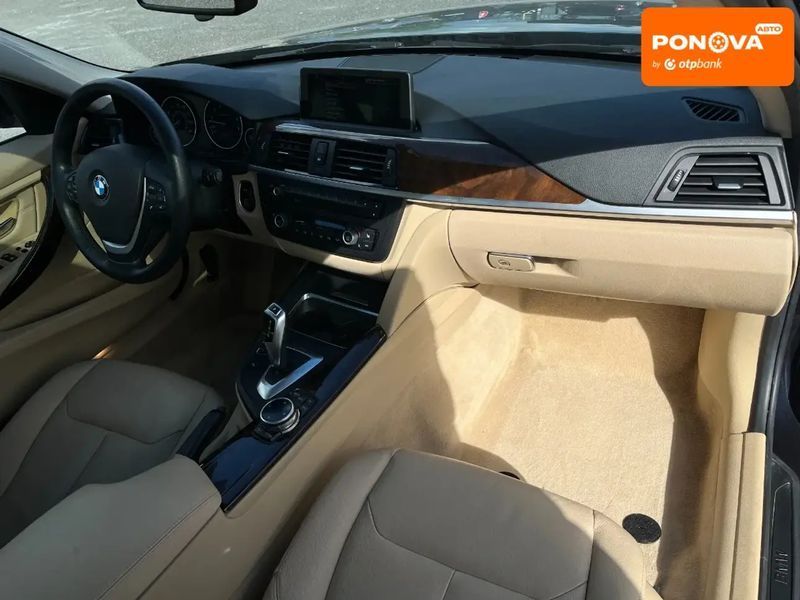 BMW 3 Series, 2015 р., Бензин, 120 тис. км, Седан, Синій, Вінниця AT-10418475 фото