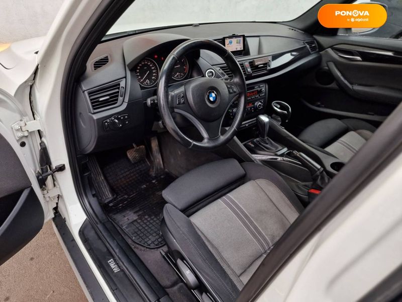 BMW X1, 2011, Дизель, 2 л., 351 тис. км, Позашляховик / Кросовер, Білий, Одеса 31856 фото