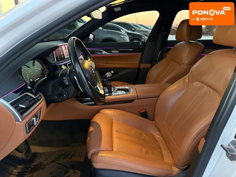 BMW 7 Series, 2019 р., Бензин, 90 тис. км, Седан, Білий, Харків AT-10411799 фото