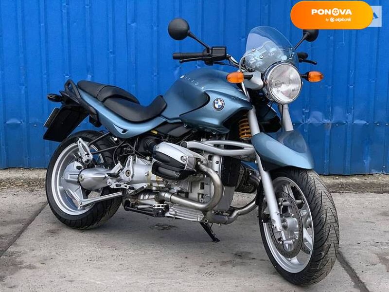 BMW R 1150R, 2005, Бензин, 1150 см³, 23 тис. км, Мотоцикл Без обтікачів (Naked bike), Синій, Київ moto-48731 фото