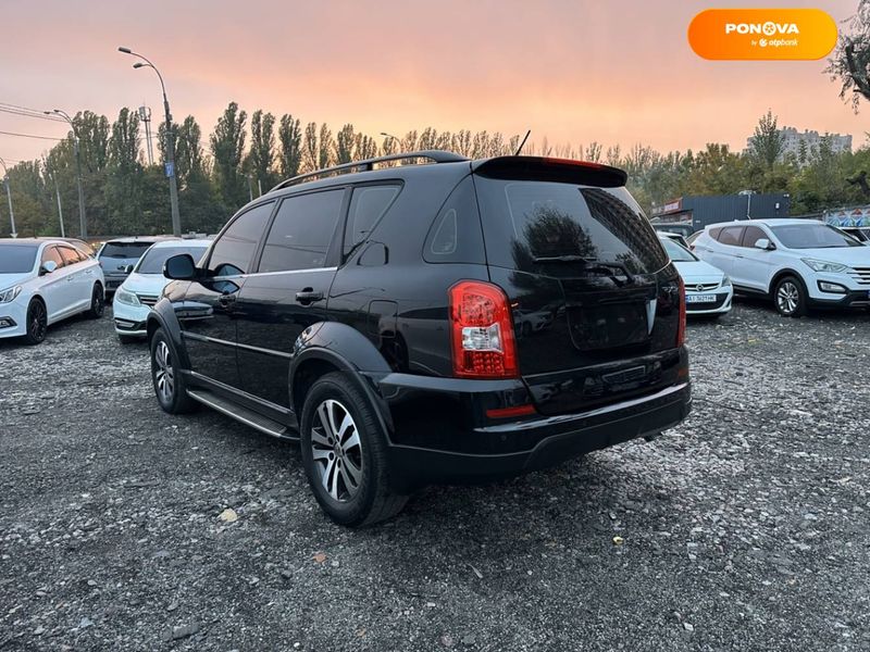 SsangYong Rexton, 2012, Дизель, 2 л., 200 тис. км, Позашляховик / Кросовер, Чорний, Київ 10225 фото