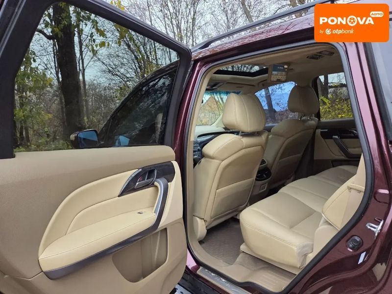 Acura MDX, 2008 г., Газ пропан-бутан / Бензин, 270 тыс. км, Внедорожник / Кроссовер, Красный, Хмельницкий AT-10404839 фото