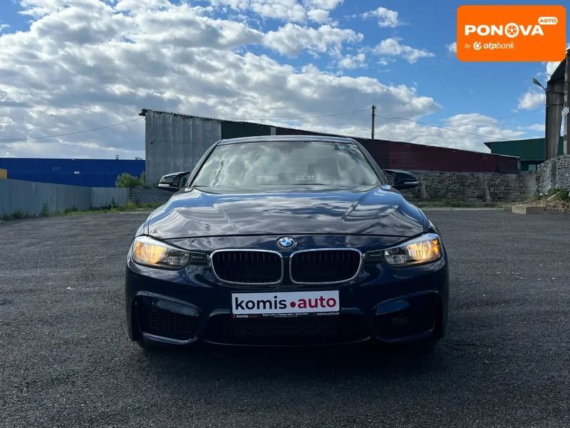 BMW 3 Series, 2015 р., Бензин, 120 тис. км, Седан, Синій, Вінниця AT-10418475 фото