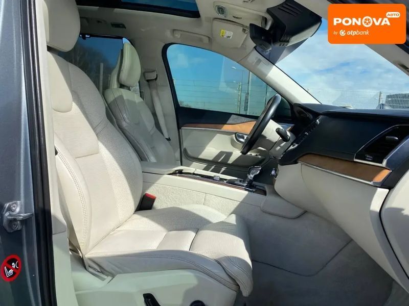 Volvo XC90, 2015 р., Бензин, 179 тис. км, Позашляховик / Кросовер, Сірий, Львів AT-10400599 фото