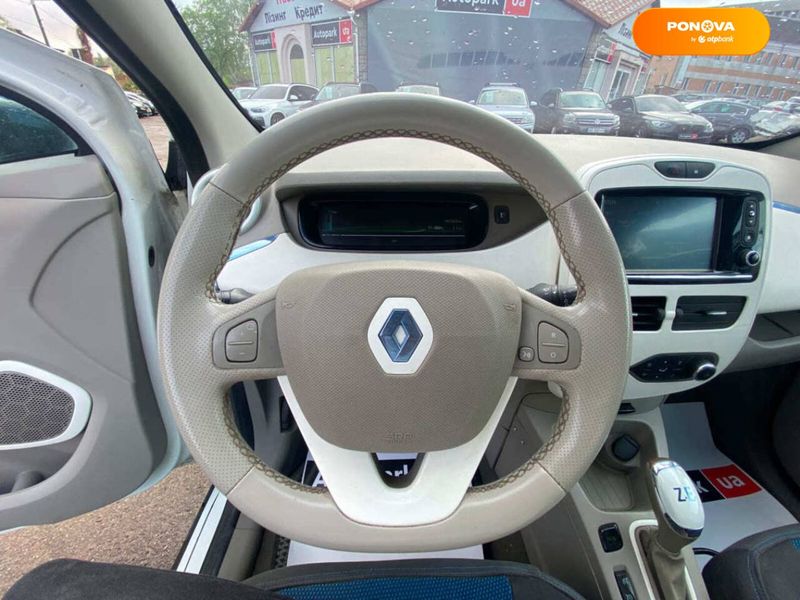 Renault Zoe, 2014, Електро, 140 тис. км, Хетчбек, Білий, Вінниця 36786 фото