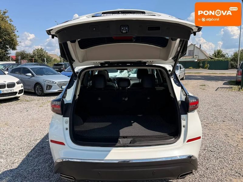 Nissan Murano, 2019 г., Бензин, 106 тыс. км, Внедорожник / Кроссовер, Белый, Винница AT-10425504 фото