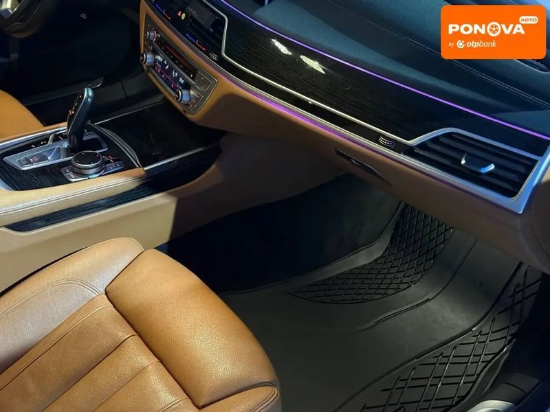 BMW 7 Series, 2019 р., Бензин, 90 тис. км, Седан, Білий, Харків AT-10411799 фото