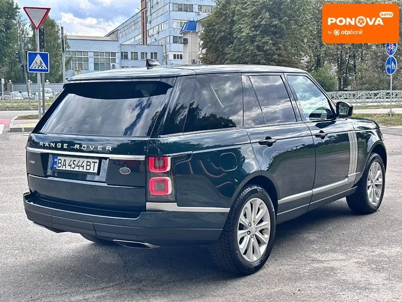 Land Rover Range Rover, 2017 р., Бензин, 89 тис. км, Позашляховик / Кросовер, Зелений, Кропивницький (Кіровоград) AT-10401117 фото