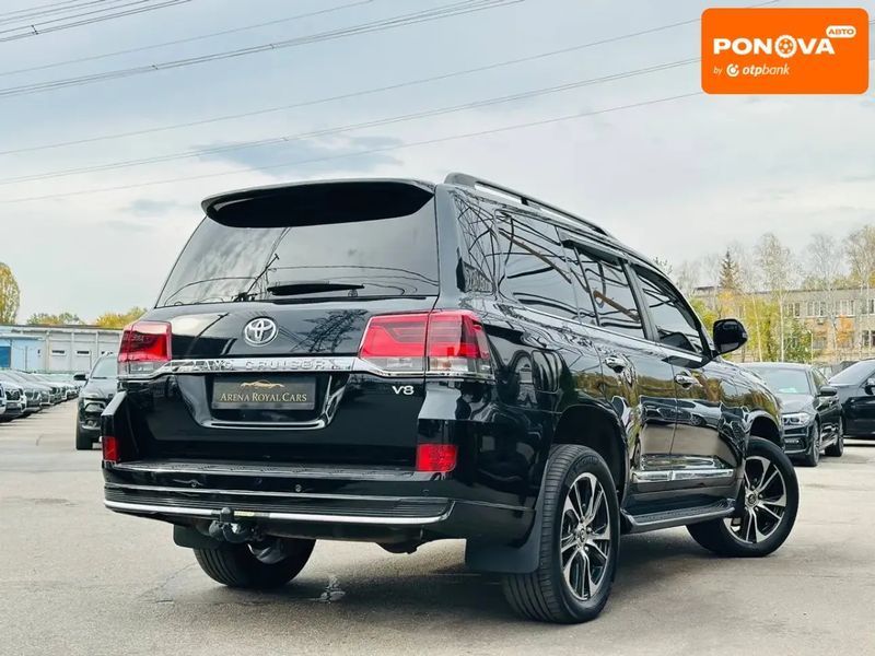 Toyota Land Cruiser, 2020 г., Газ пропан-бутан / Бензин, 77 тыс. км, Внедорожник / Кроссовер, Чорный, Харьков AT-10403161 фото