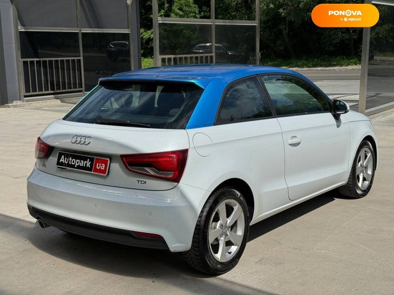 Audi A1, 2015, Дизель, 1.6 л., 117 тис. км, Хетчбек, Білий, Вінниця 50901 фото