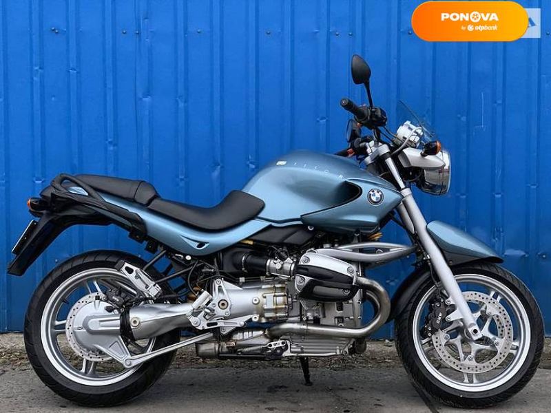 BMW R 1150R, 2005, Бензин, 1150 см³, 23 тис. км, Мотоцикл Без обтікачів (Naked bike), Синій, Київ moto-48731 фото