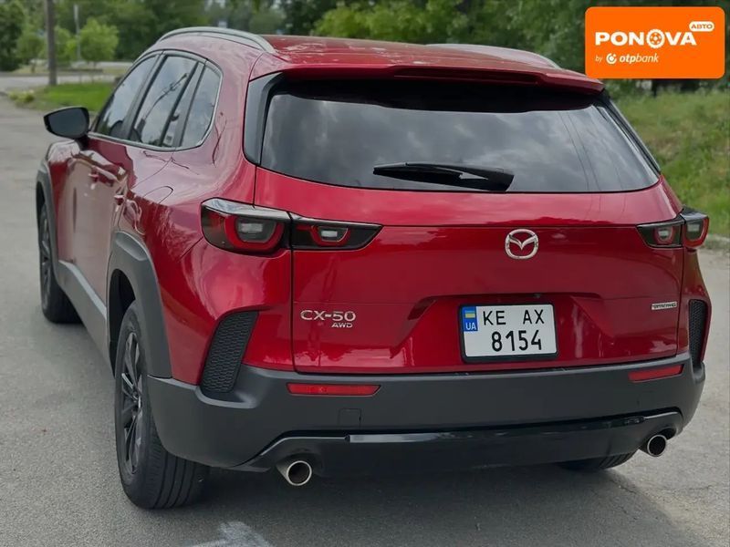 Mazda CX-5, 2023 г., Бензин, 41 тыс. км, Внедорожник / Кроссовер, Красный, Днепр (Днепропетровск) AT-10418647 фото