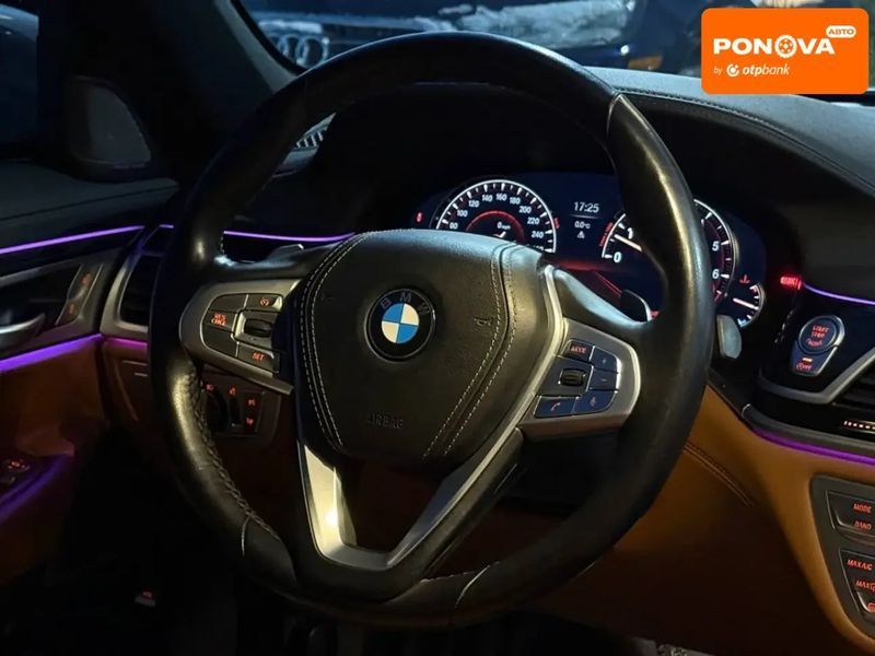 BMW 7 Series, 2019 р., Бензин, 90 тис. км, Седан, Білий, Харків AT-10411799 фото