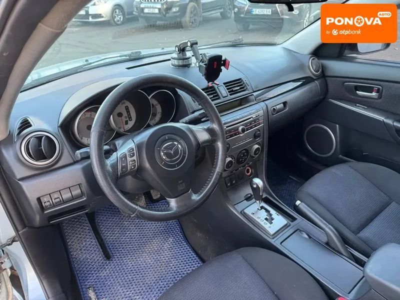 Mazda 3, 2007 г., Бензин, 193 тыс. км, Седан, Серый, Днепр (Днепропетровск) AT-10412636 фото