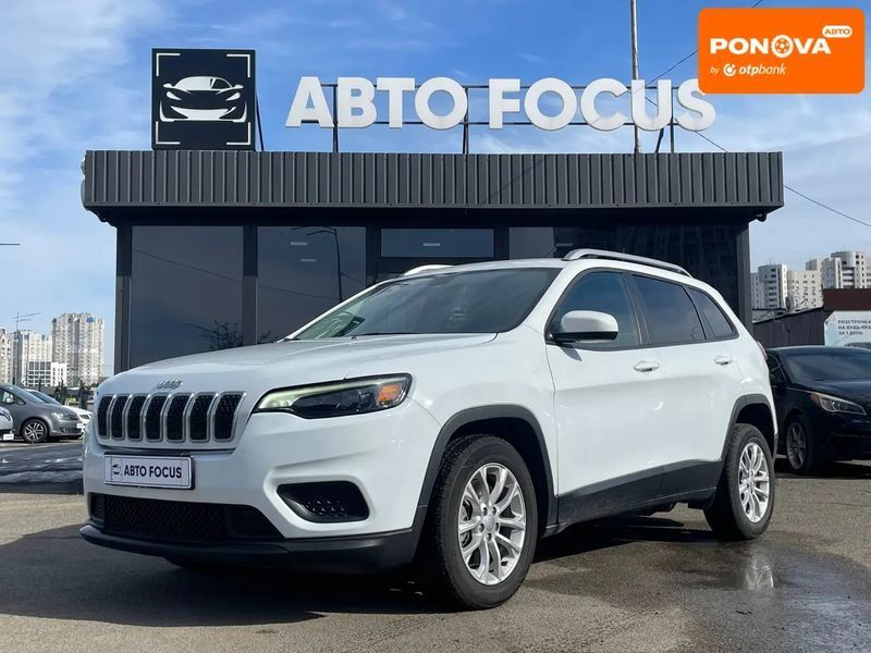 Jeep Cherokee, 2020 г., Бензин, 73 тыс. км, Внедорожник / Кроссовер, Киев AT-10413657 фото