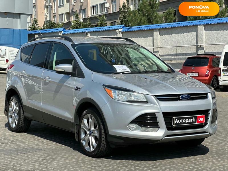 Ford Escape, 2012, Бензин, 1.6 л., 250 тис. км, Позашляховик / Кросовер, Сірий, Одеса 107279 фото