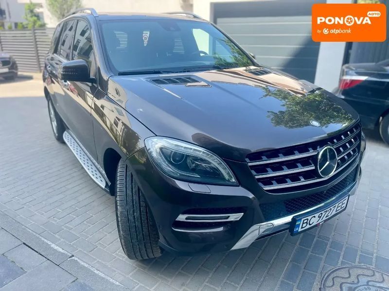 Mercedes-Benz M-Class, 2014 г., Дизель, 184 тыс. км, Внедорожник / Кроссовер, Коричневый, Львов AT-10401663 фото