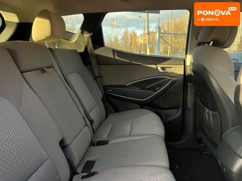 Hyundai Santa FE, 2016 р., Бензин, 168 тис. км, Позашляховик / Кросовер, Чорний, Кривий Ріг AT-10405018 фото