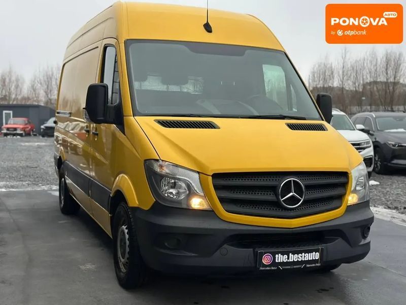 Mercedes-Benz Sprinter, 2018 г., Дизель, 216 тыс. км, Универсал, Желтый, Ровно AT-10404055 фото