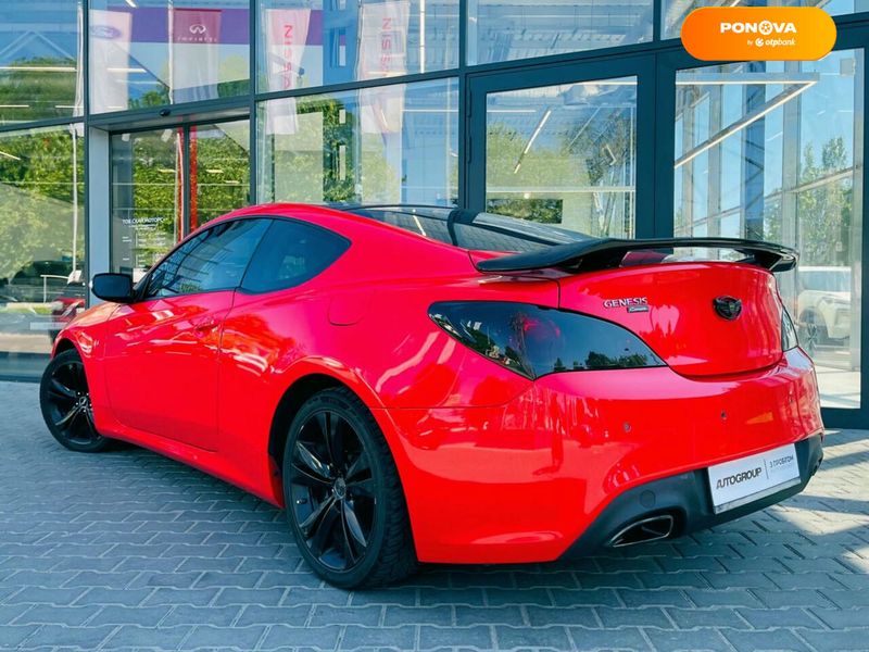 Hyundai Genesis Coupe, 2011, Бензин, 2 л., 101 тыс. км, Купе, Красный, Одесса 49020 фото