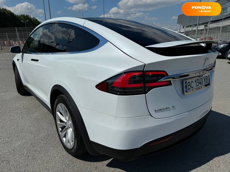 Tesla Model X, 2018, Електро, 149 тис. км, Позашляховик / Кросовер, Білий, Львів Cars-Pr-56912 фото