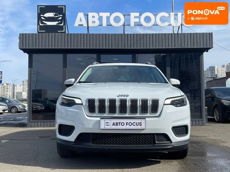 Jeep Cherokee, 2020 г., Бензин, 73 тыс. км, Внедорожник / Кроссовер, Киев AT-10413657 фото