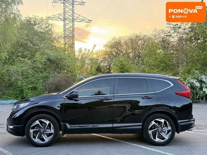Honda CR-V, 2022 р., Бензин, 51 тис. км, Позашляховик / Кросовер, Чорний, Дніпро (Дніпропетровськ) AT-10418606 фото