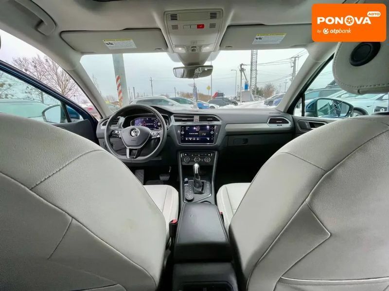 Volkswagen Tiguan Allspace, 2020 р., Бензин, 85 тис. км, Позашляховик / Кросовер, Синій, Львів AT-10408369 фото