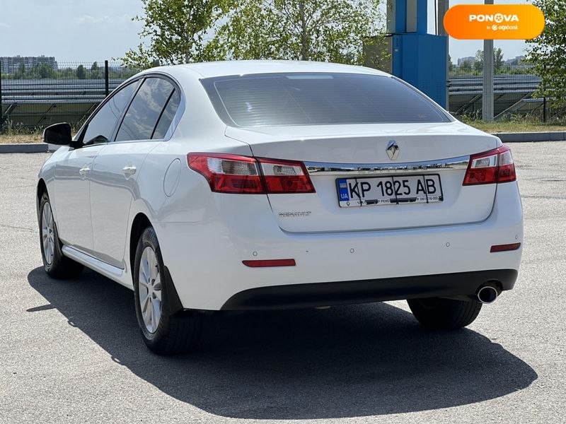 Renault Latitude, 2013, Бензин, 2 л., 134 тис. км, Седан, Білий, Дніпро (Дніпропетровськ) 48270 фото