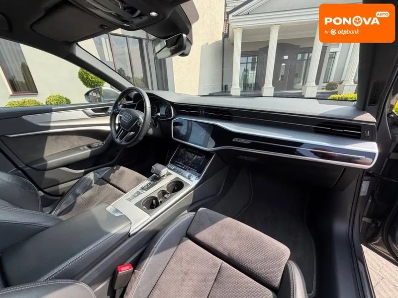 Audi A6, 2019 г., Гібрид (MHEV), 206 тыс. км, Универсал, Серый, Стрый AT-10424878 фото