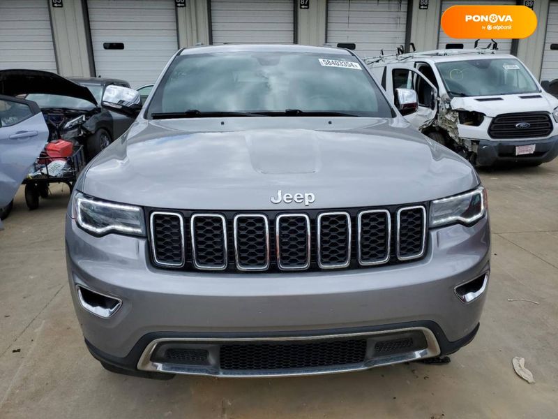 Jeep Grand Cherokee, 2017, Бензин, 3.6 л., 146 тис. км, Позашляховик / Кросовер, Сірий, Черкаси Cars-EU-US-KR-108660 фото