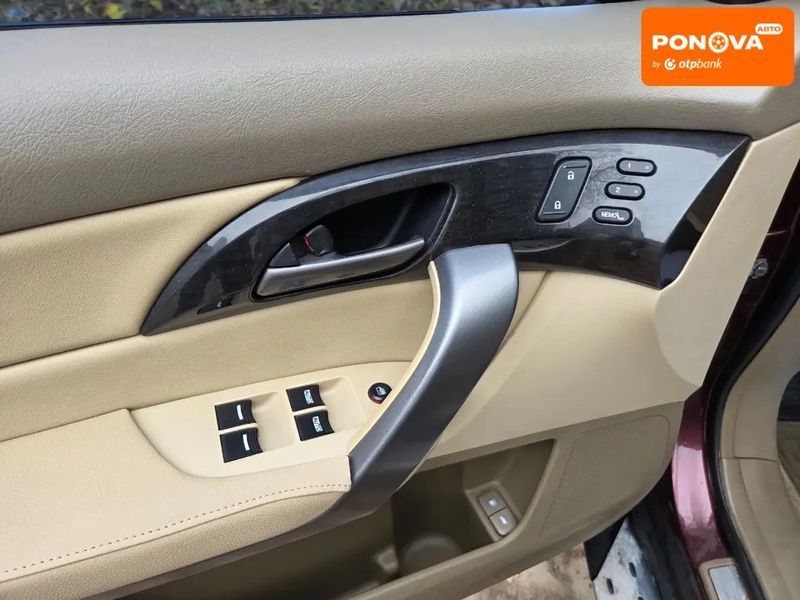 Acura MDX, 2008 г., Газ пропан-бутан / Бензин, 270 тыс. км, Внедорожник / Кроссовер, Красный, Хмельницкий AT-10404839 фото