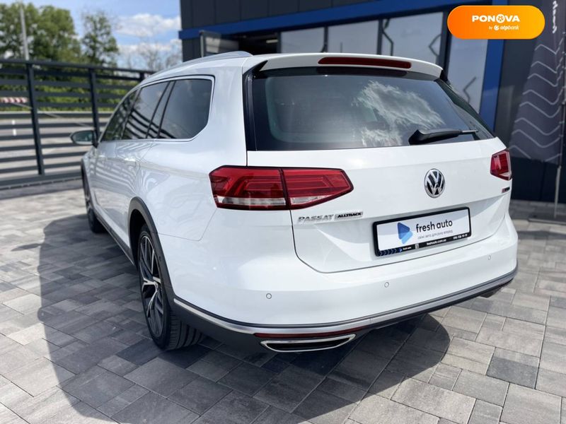 Volkswagen Passat Alltrack, 2018, Дизель, 2 л., 175 тыс. км, Универсал, Белый, Ровно 46028 фото