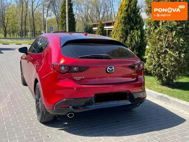 Mazda 3, 2022 р., Бензин, 100 тис. км, Хетчбек, Червоний, Дніпро (Дніпропетровськ) AT-10418100 фото