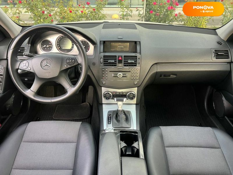 Mercedes-Benz C-Class, 2007, Бензин, 1.8 л., 231 тис. км, Седан, Білий, Одеса 110213 фото