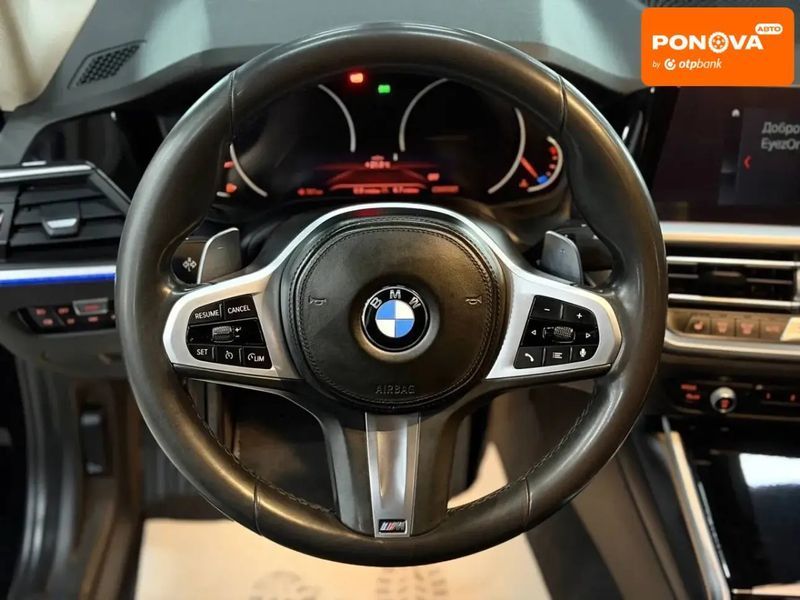 BMW 3 Series, 2019 р., Дизель, 175 тис. км, Седан, Чорний, Кам'янське (Дніпродзержинськ) AT-10418500 фото