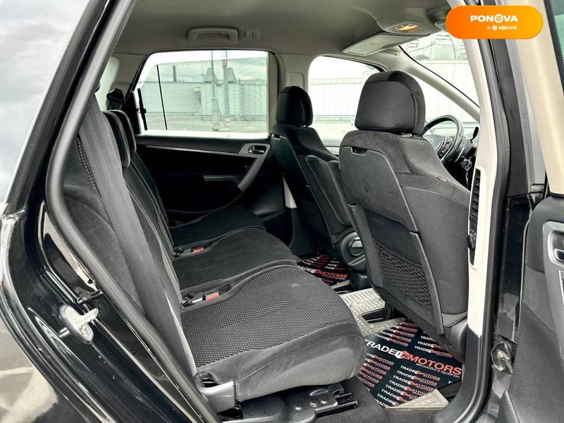 Citroen C4 Picasso, 2008, Бензин, 2 л., 175 тис. км, Мікровен, Чорний, Київ 109982 фото