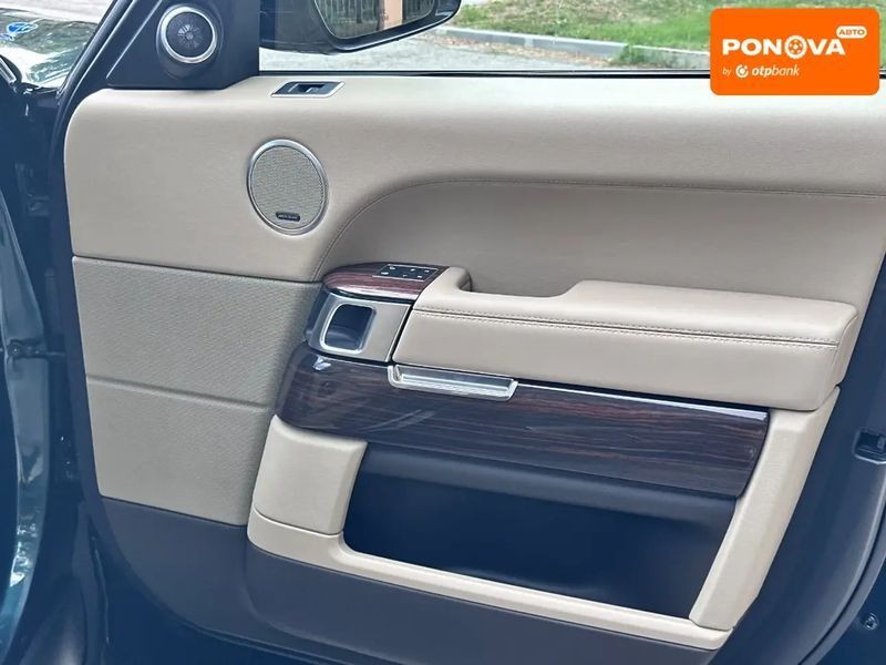 Land Rover Range Rover, 2017 р., Бензин, 89 тис. км, Позашляховик / Кросовер, Зелений, Кропивницький (Кіровоград) AT-10401117 фото