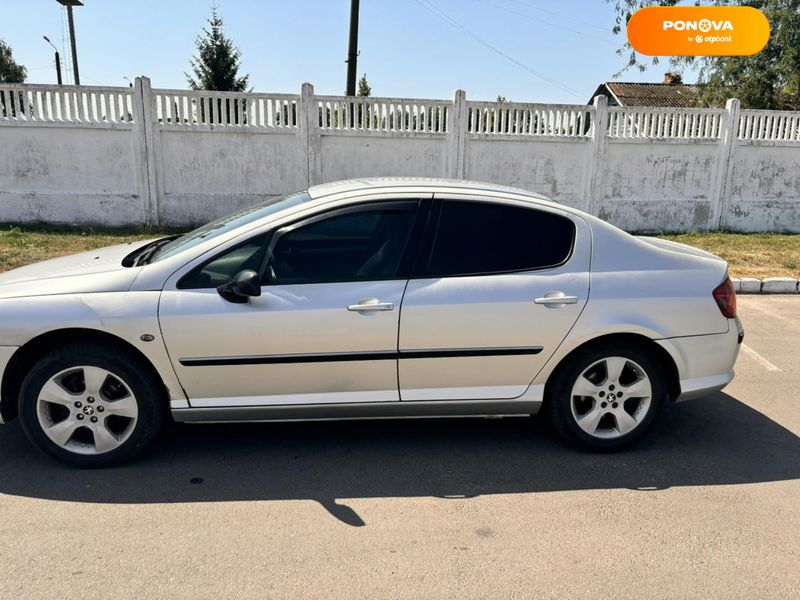 Peugeot 407, 2005, Газ пропан-бутан / Бензин, 2 л., 322 тыс. км, Седан, Серый, Прилуки Cars-Pr-60615 фото