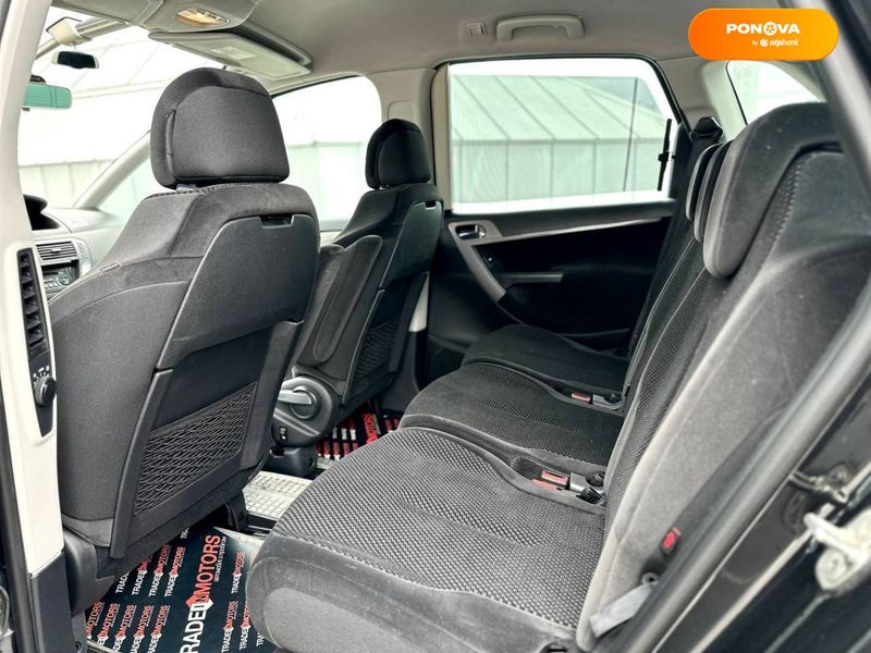 Citroen C4 Picasso, 2008, Бензин, 2 л., 175 тис. км, Мікровен, Чорний, Київ 109982 фото