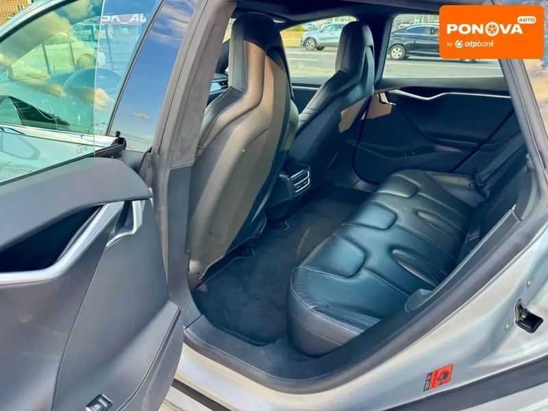 Tesla Model S, 2016 р., Електро, 96 тис. км, Седан, Сірий, Київ AT-10425601 фото