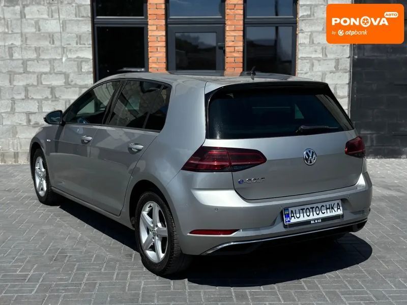 Volkswagen e-Golf, 2017 г., Електро, 200 тыс. км, Хетчбек, Серый, Кропивницкий (Кировоград) AT-10420750 фото