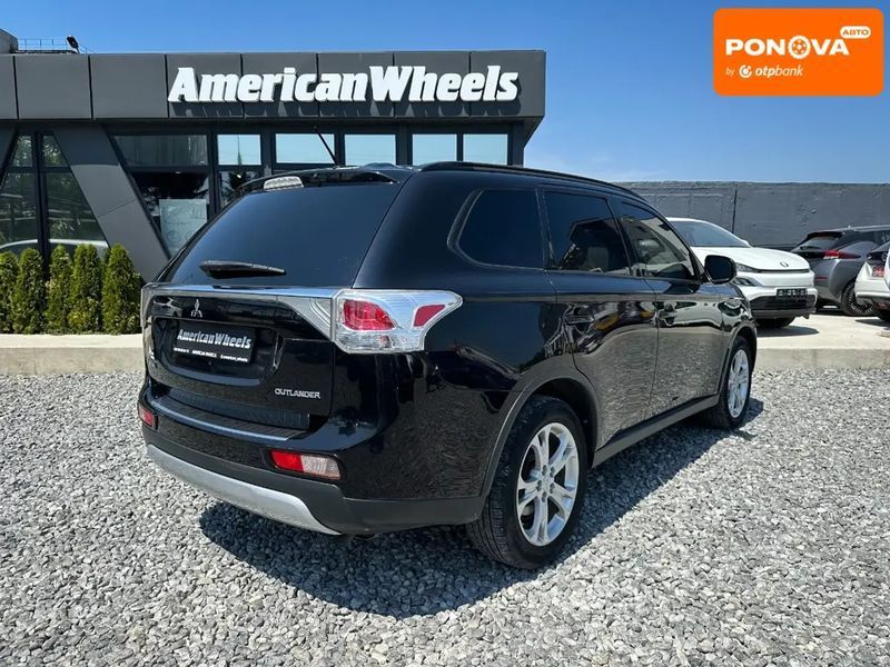 Mitsubishi Outlander, 2014 г., Бензин, 135 тыс. км, Внедорожник / Кроссовер, Чорный, Черновцы AT-10407280 фото