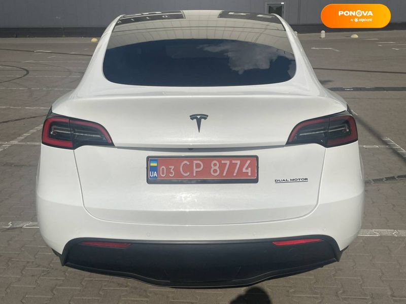 Tesla Model Y, 2022, Електро, 58 тис. км, Позашляховик / Кросовер, Білий, Київ Cars-Pr-67944 фото